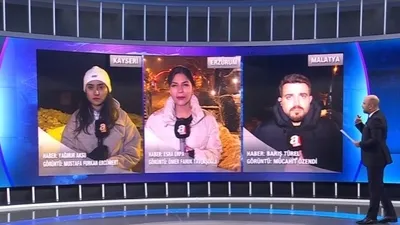 Yurt genelinde kar örtüsü!