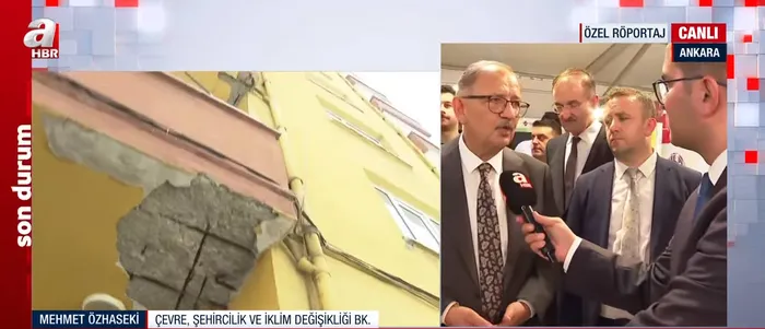 Ankara'da Çevrefest başladı! Çevre, Şehircilik ve İklim Değişikliği Bakanı Mehmet Özhaseki A Haber'de - 2