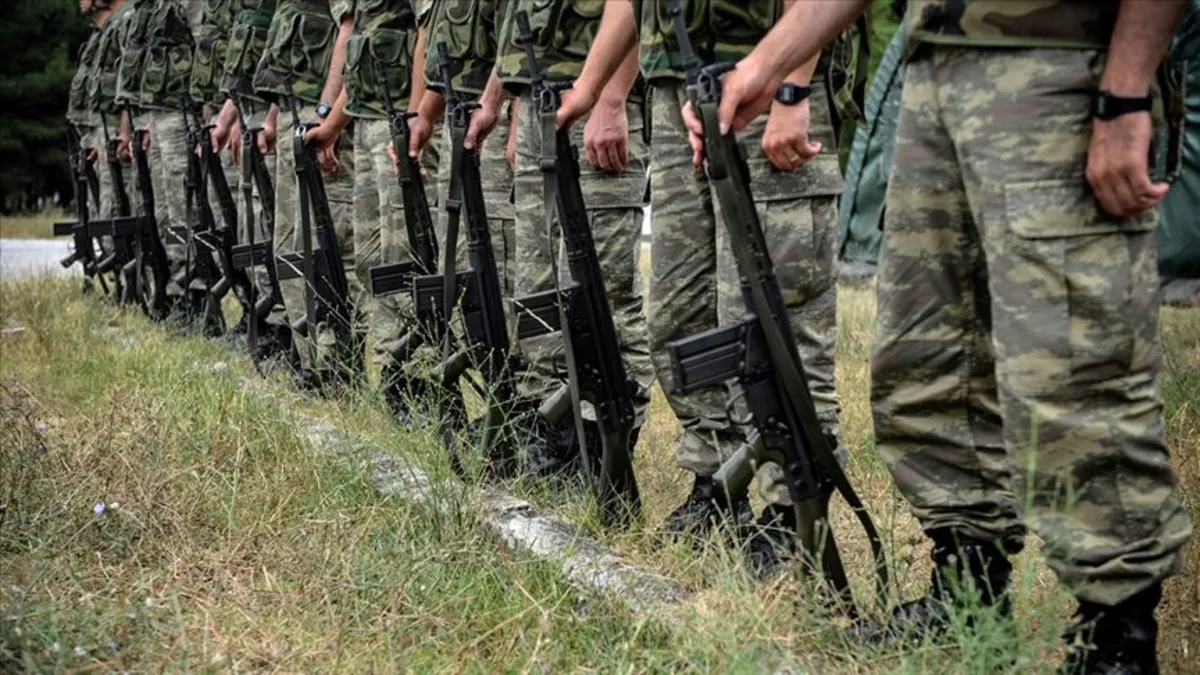 Resmi Gazete’de yayımlandı: Jandarma ve Sahil Güvenlik 3 Bin 635 personel alacak