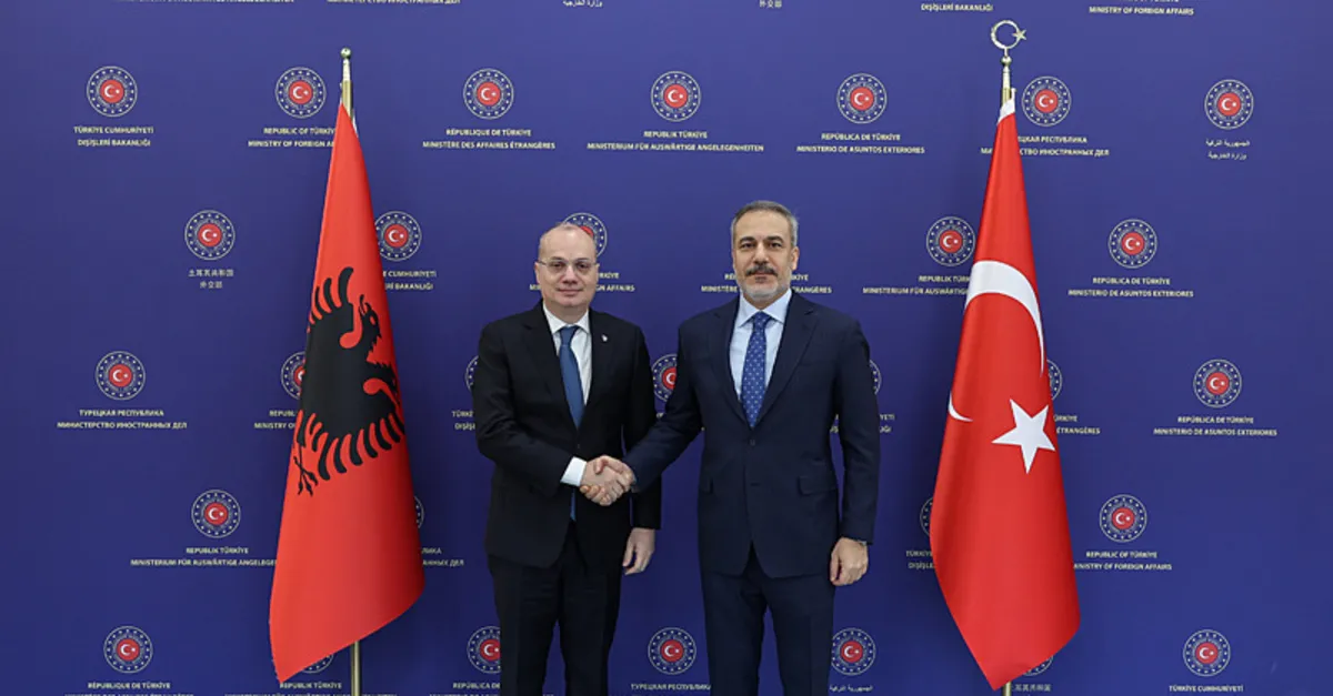 Bakan Fidan'dan Batı'ya net mesaj