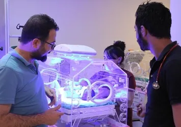 Siirt'te "yılan bebek" dünyaya geldi