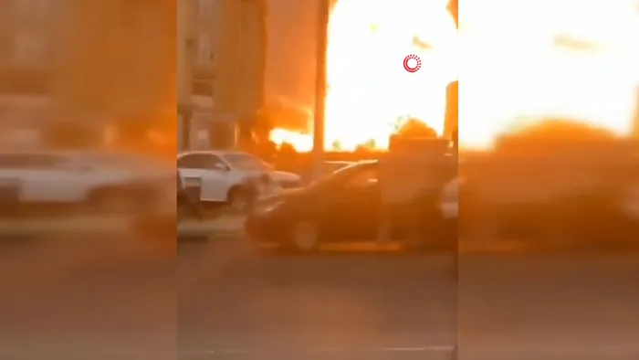 Son dakika: Tacikistan’da akaryakıt istasyonunda korkunç patlama: 11 yaralı - 4
