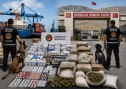 Gümrük Muhafaza kalbinden vurdu! Zehir tacirlerine tarihi darbe! Tam 8 milyar 85 milyon TL