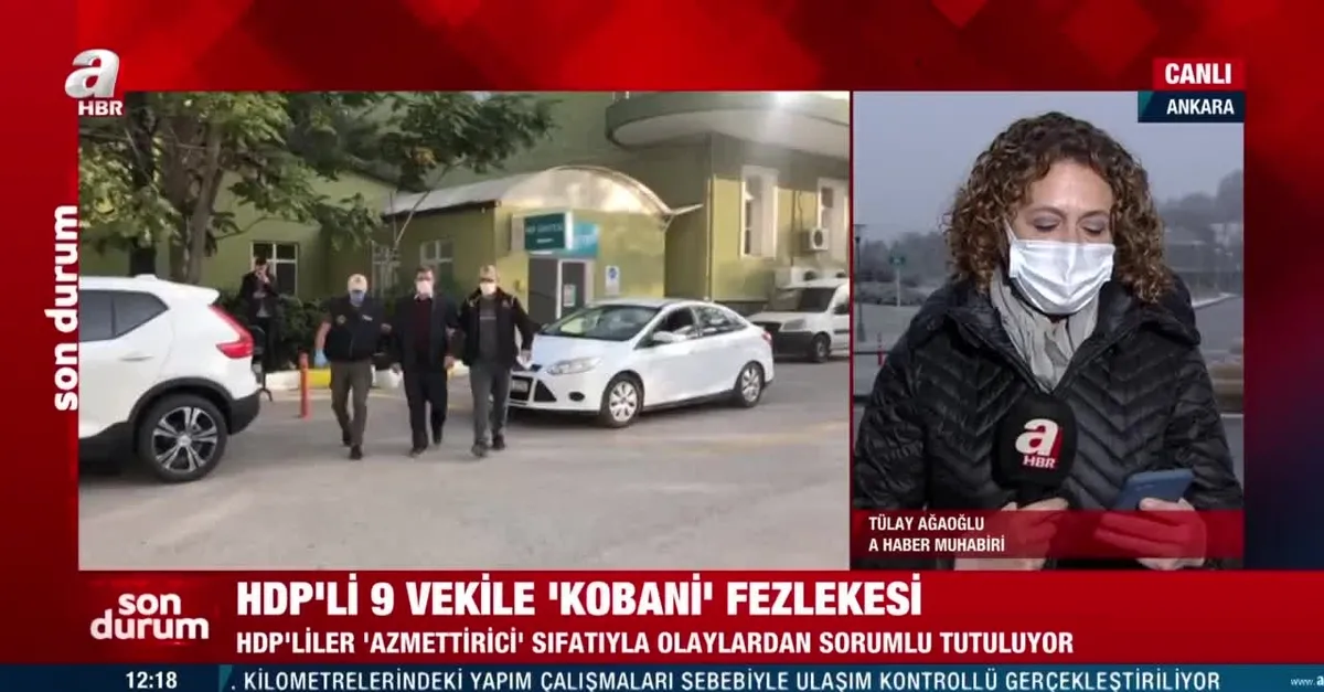 HDP'li 9 vekile "Kobani" fezlekesi