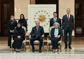 Başkan Erdoğan'dan Külliye'de peş peşe kabuller! 3 büyükelçiden güven mektubu