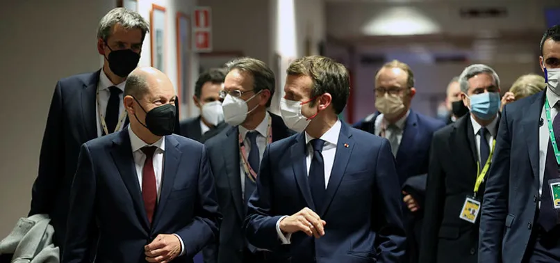 Macron'dan Ukrayna-Rusya çağrısı! Normandiya formatına uyun