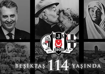 Beşiktaş 114 yaşında