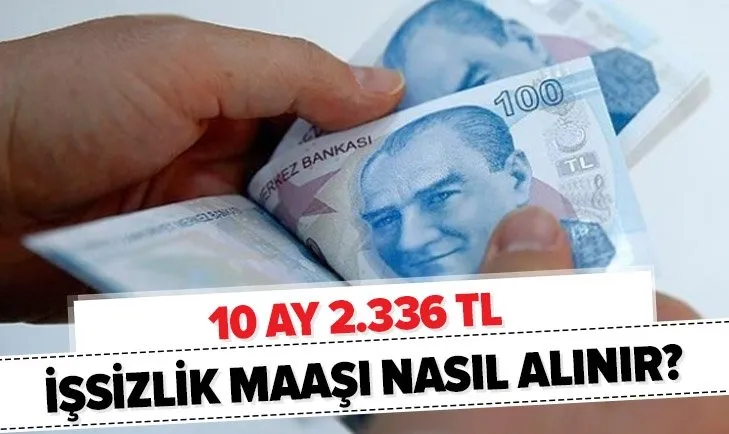 10 ay 2.336 TL! İşsizlik maaşı başvuru nasıl yapılır? 2020 İŞKUR işsizlik maaşı şartları nelerdir?