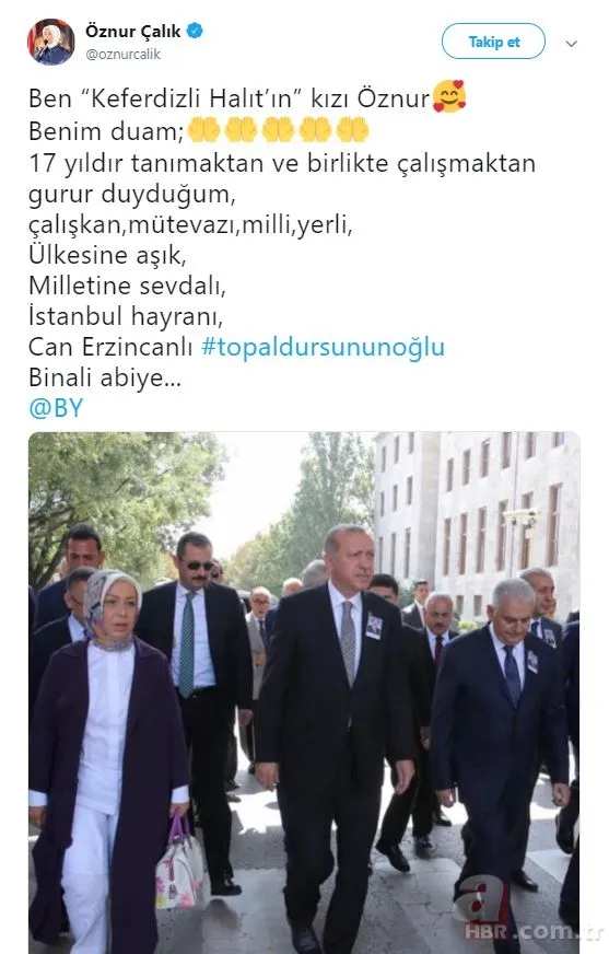 "Topal Dursun'un oğlu Binali" sosyal medyada gündem oldu! 20