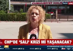 CHP'de grup toplantısı krizi