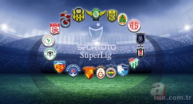 Süper Lig güncel şampiyonluk sayısı! Galatasaray, Fenerbahçe, Beşiktaş, Trabzonspor şampiyonluk sayıları kaç? 13
