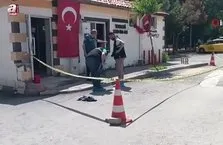 Taksiciye kardeşinden silahlı saldırı