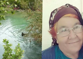 Kayıp kadının cesedi ırmakta bulundu