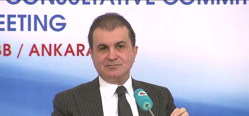 Bakan Ömer Çelik: AB kararı vizyonsuzluk