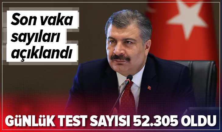 Bakan Koca vaka sayılarını açıkladı