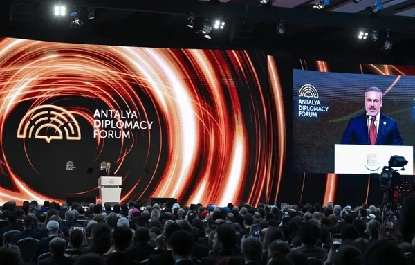 Antalya Diplomasi Forumu | Bakan Hakan Fidan'dan önemli açıklamalar! Gazze'de ateşkes umudu - 7