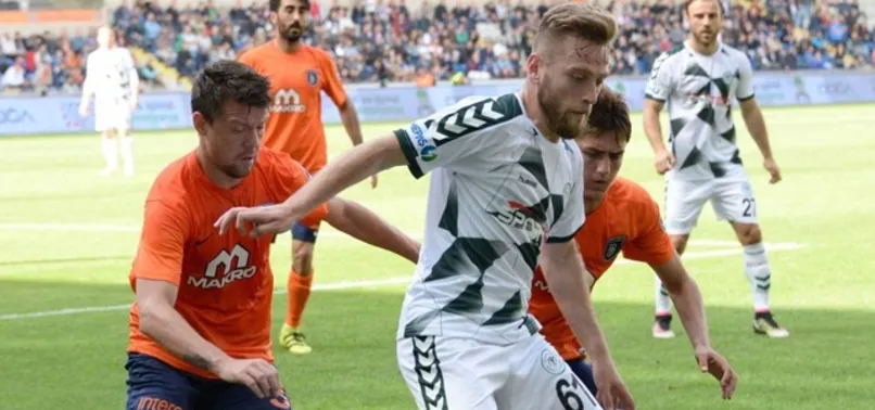 Başakşehir, Konyaspor'la 1-1 berabere kaldı