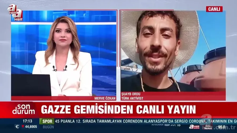 Şuayb Ordu kimdir, kaç yaşında? Madleen Gemisi'nde olan Aktivist Şuayb Ordu aslen nereli, ne iş yapıyor? 2