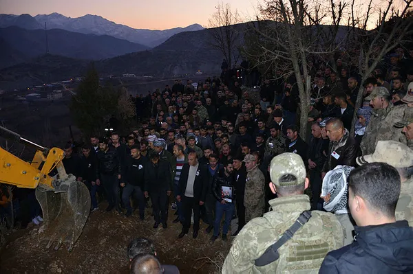 İçişleri Bakanı Süleyman Soylu: Korucu Tim Komutanı Nimet Encu şehit oldu | Başkan Erdoğan’dan taziye