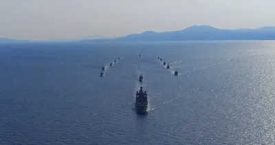 Son dakika | MSB: NUSRET 2020 Mayın Davet Tatbikatı’nın deniz safhası tamam