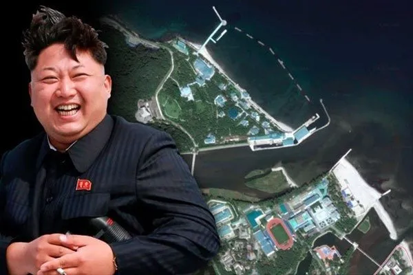 İşte Kuzey Kore’nin gizli cenneti