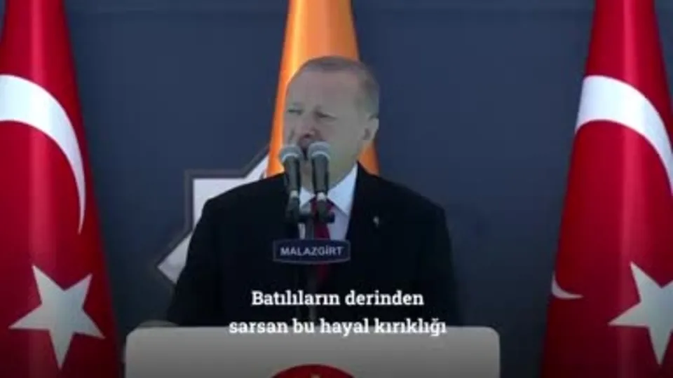 Başkan Erdoğan’dan Malazgirt mesajı