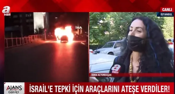 Filistin için aracını yakan Altunbaşak çifti A Haber'e konuştu! Cumhurbaşkanımız lider vasıflı ve kabiliyetli... - 3