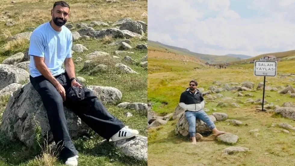 Kurtdere Yaylası'na Salah Yaylası tabelası asıldı. (Foto: Sosyal Medya)
