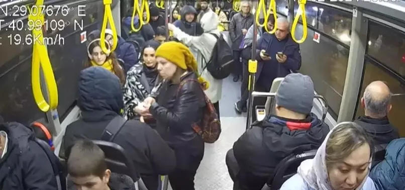 İETT otobüsünde kadına yumruğa ev hapsi
