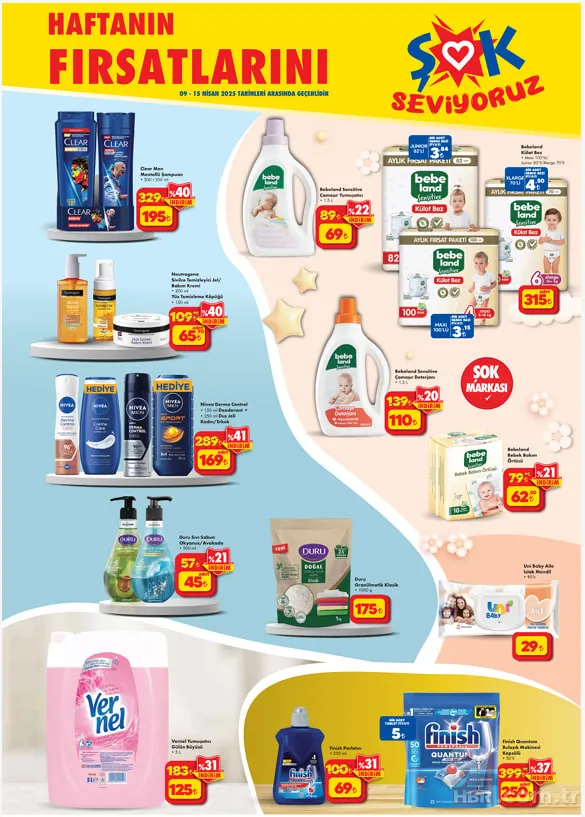 ŞOK 9 - 15 Nisan kataloğu geldi: Her şey 75 TL 3