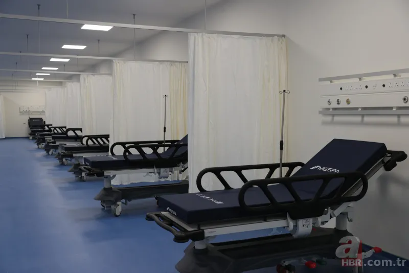 KKTC'de Lefkoşa Acil Durum Hastanesi açıldı 2