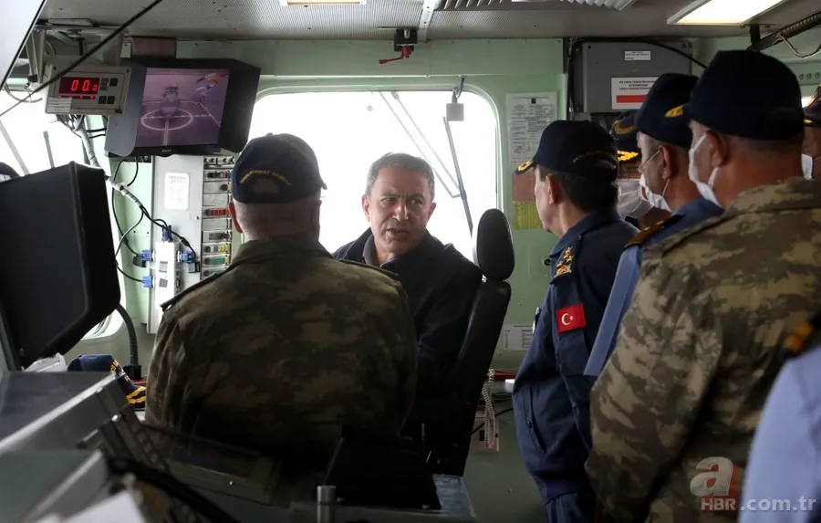 Son dakika haberi: Milli Savunma Bakanı Hulusi Akar'dan Yunanistan'a flaş mesaj: İzahı mümkün değil 22