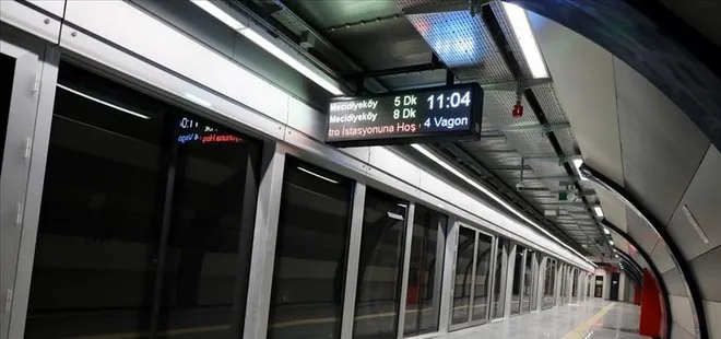 Mecidiyeköy-Mahmutbey metro hattı ne zaman açılıyor? M7 metro hattı durakları ve entegre olduğu hatlar