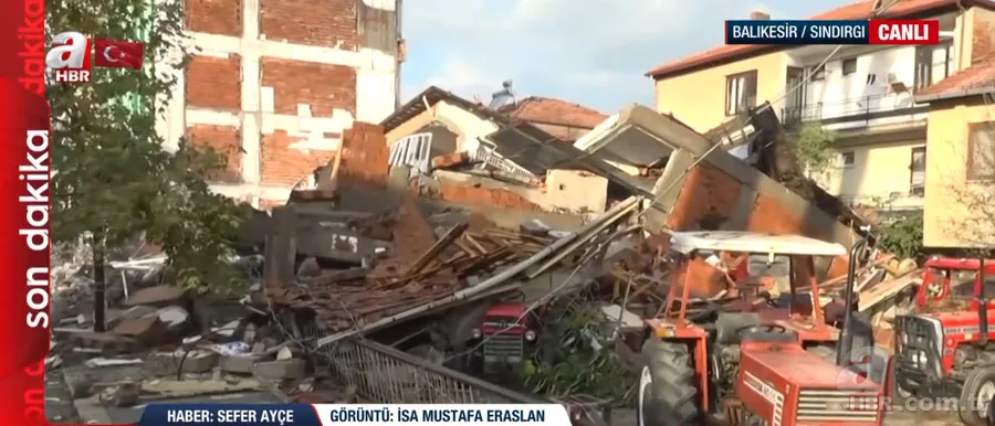 Balıkesir’de deprem! Hasarın boyutu gün ağarınca ortaya çıktı | A Haber görüntüledi 11