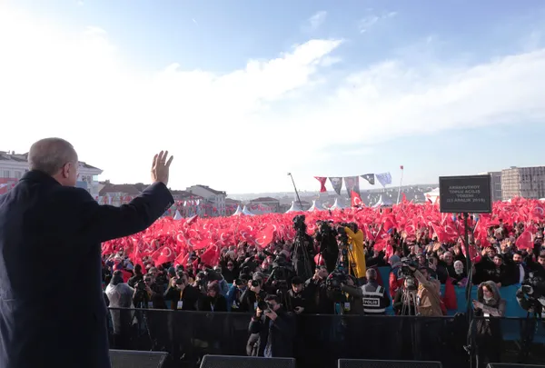 Başkan Erdoğan: Sen zalimlerin sesisin - 1