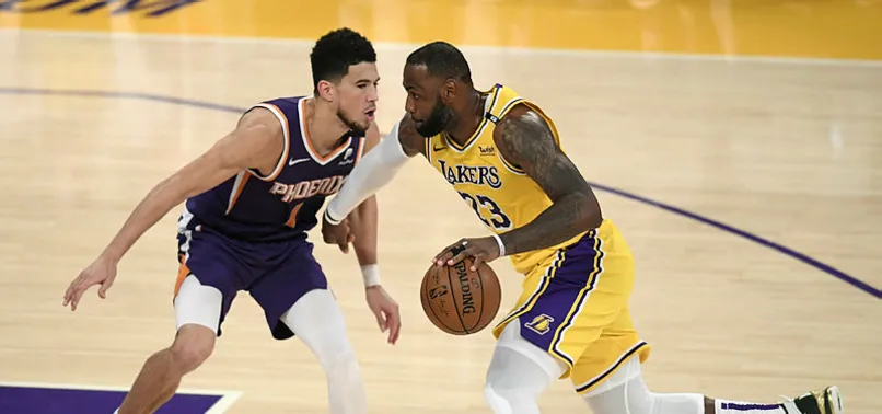 LeBron ilk kez böyle bir hüsran yaşadı! Lakers ilk turda elendi