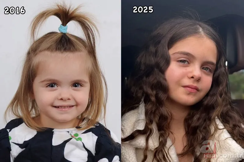 Çocuktan Al Haberi ile tanınan "Çakıl bebek" Nisan Aktaş'ı şimdi gören tanıyamıyor! 3