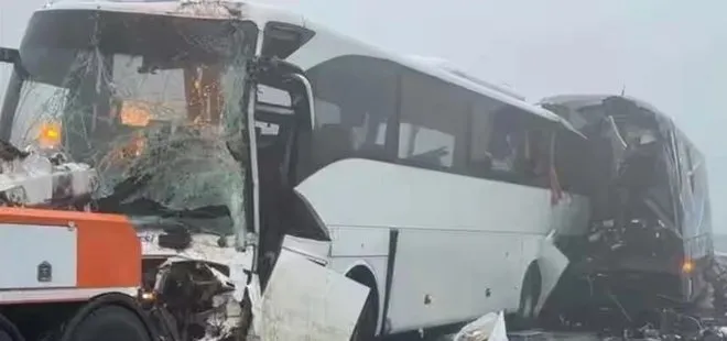 Brezilya’da feci kaza! Otobüs ile kamyon çarpıştı: 25 kişi öldü