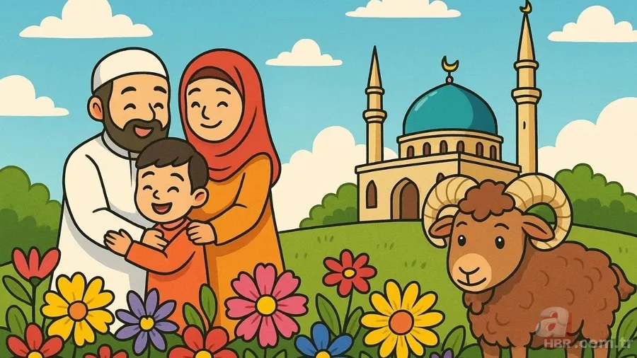 EN TATLI KURBAN BAYRAMI MESAJLARI 2025 || Kalplere dokunan, anlamlı, dualı, ayetli bayram mesajları ve sözleri… 4