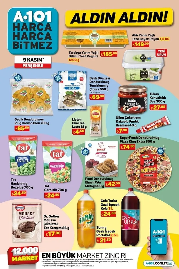 A101 21 Kasım aktüel ürünler kataloğu yayınladı! A101 afişinde Elektrikli ısıtıcı 439 TL, Saç düzleştirici 179 TL, Samsung Cyclone Süpürge 2.799 TL’den satışa sunuluyor