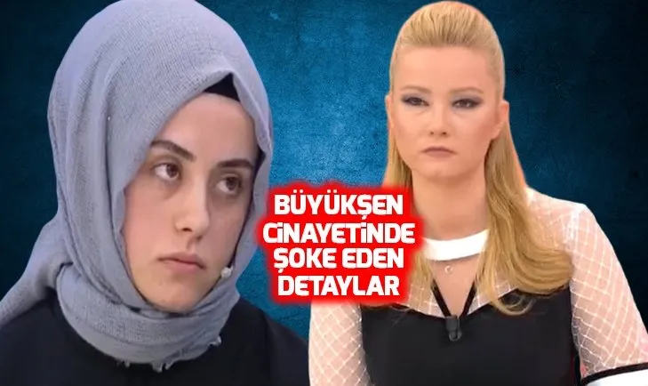 Müge Anlı canlı yayınında şok! Büyükşen çiftinin katili kim? Büşra Büyükşen...