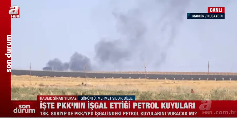 Terörü besleyen enerji kaynakları nereler? Ne kadar petrol üretiliyor? Yüzde kaçı ülke dışına çıkıyor? İşte arkasındaki ABD'li şirket 3