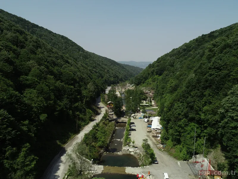 "İstanbul'un arka bahçesi" bayramda turistlerin gözdesi 10