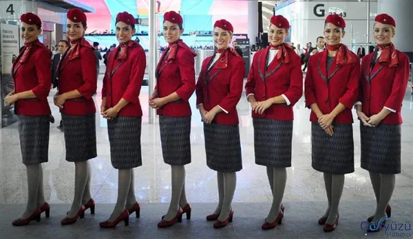 Türk Hava Yolları'ndan genç kadınlara istihdam müjdesi! Bin kişilik ekip alınacak - 2