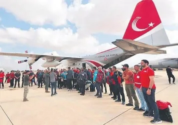 Kara gün dostu Türkiye! Libya’nın yardımına koştuk