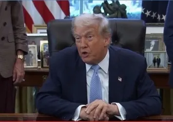 Trump: Epstein adasına Demokratlar gitti