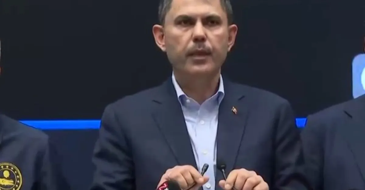 Bakan Kurum: Milletimiz müsterih olsun