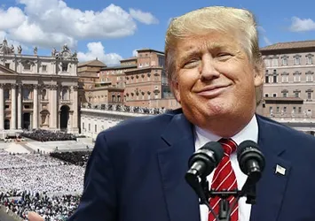Trump'tan "Papalık" esprisi! Sözleri viral oldu: Papa olmak isterdim