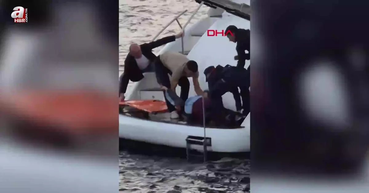 65İstanbul Boğazı'nda gergin anlar