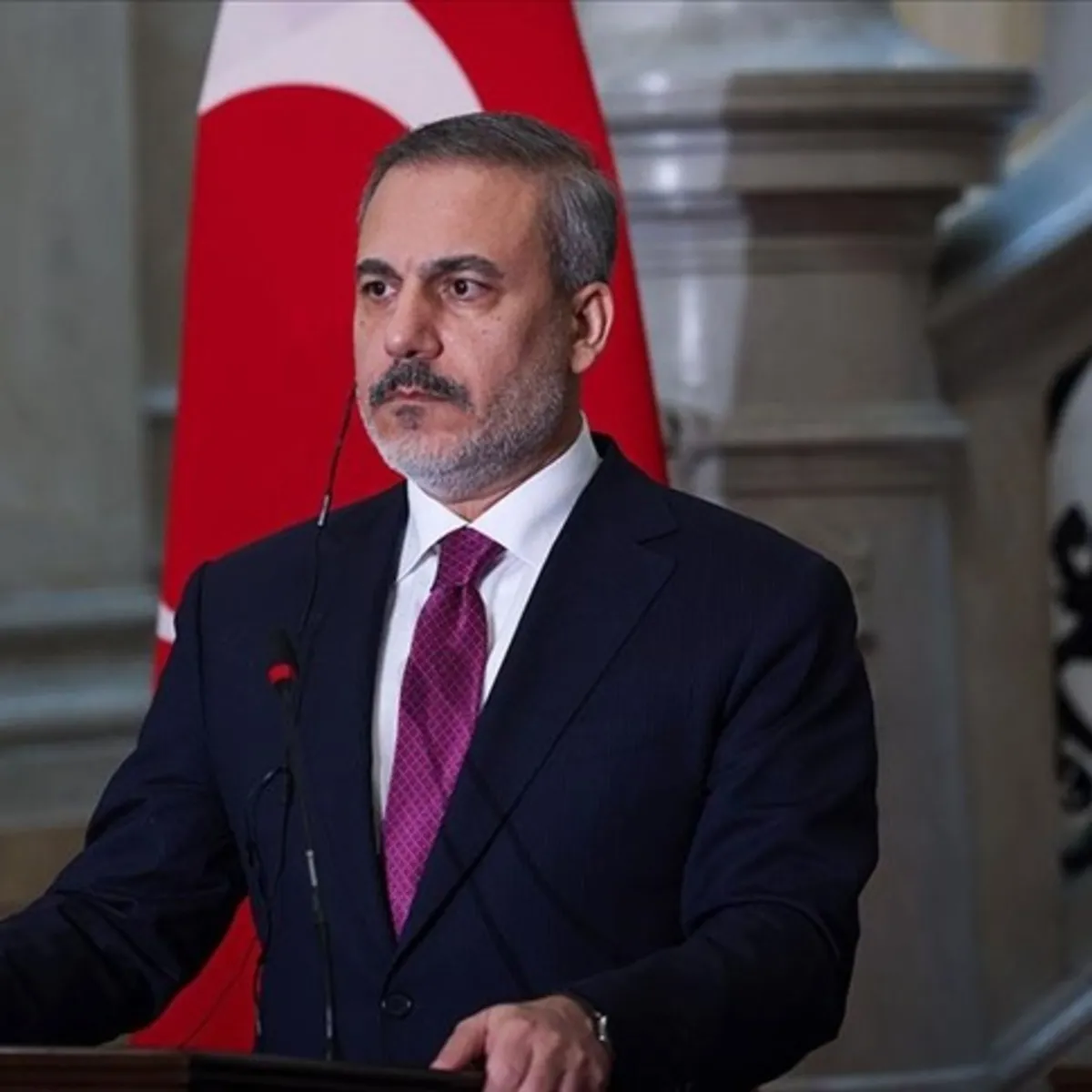 Bakan Fidan’dan kritik diplomasi trafiği